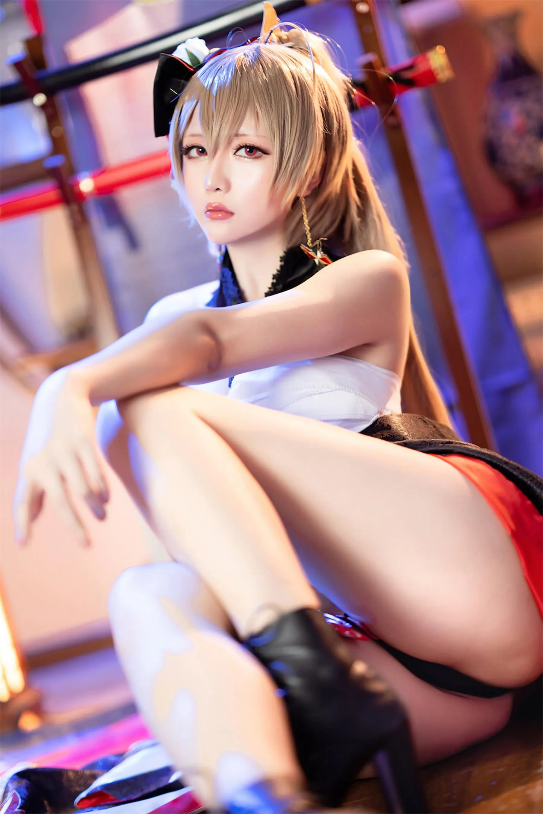 星之迟迟 – NO.135 碧蓝航线 让巴尔 [44P]插图2